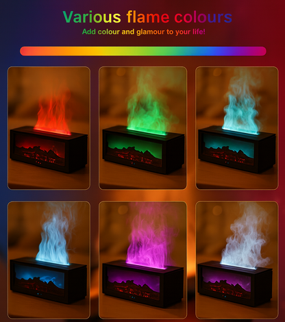 FlameMist Essential Oil Diffuser